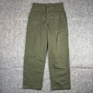 True Vintage Vintage OG 507 Sateen Pants 26 x 27 Trousers Men's Durable Press